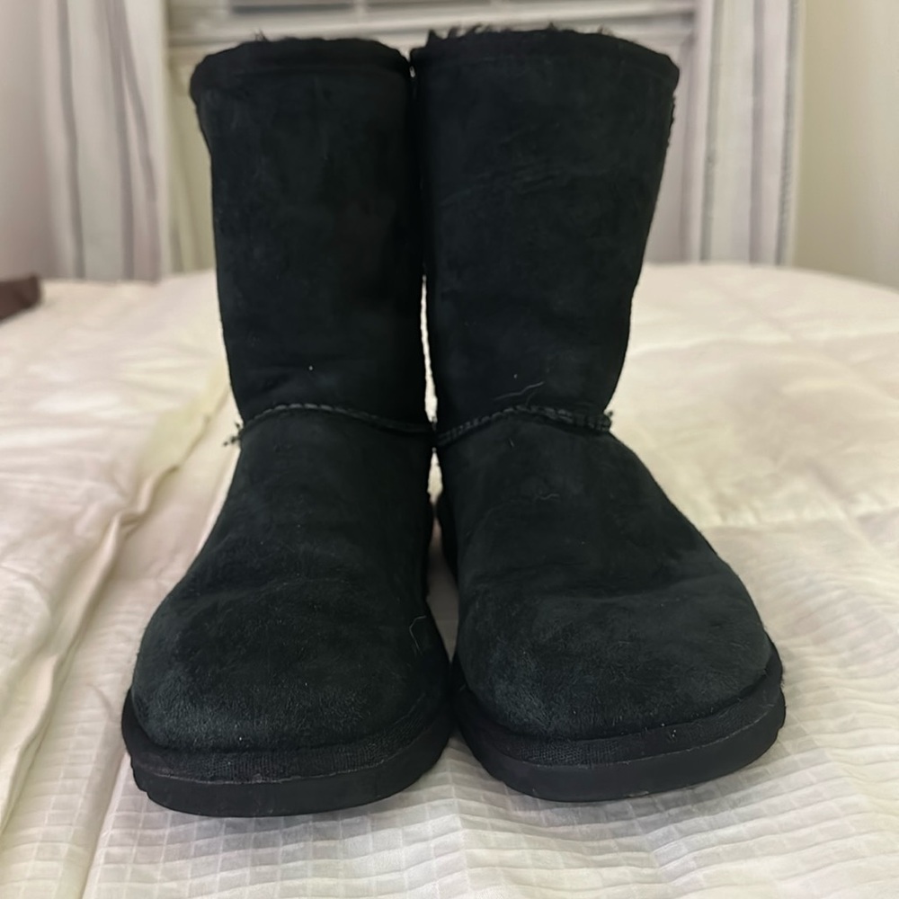 Ugg black boots
